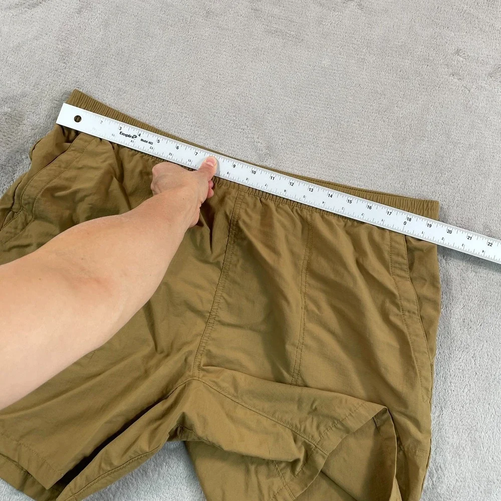 The North Face Adventure Shorts Men XL Brown Performance Nylon‎ GorpCore NWOT